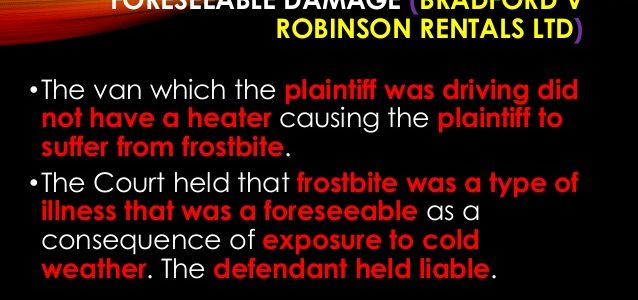 Bradford V Robinson Rentals