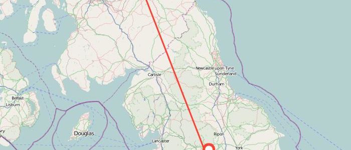 How Far Is Edinburgh From Bradford