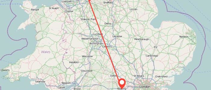 How Far Is Stockport From Bradford
