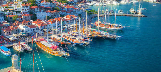 How Long Is The Flight From Leeds Bradford To Dalaman Turkey