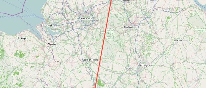 How Many Miles From Bradford To Wolverhampton