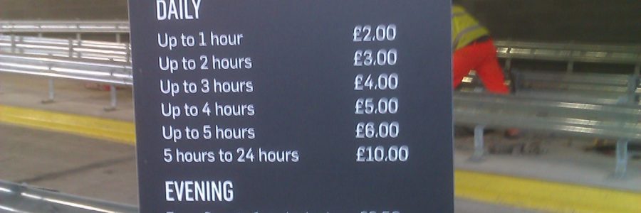 How Much Is It To Park In Broadway Bradford