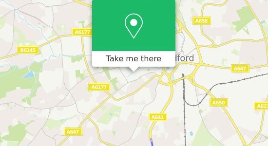 How To Get To Bradford University