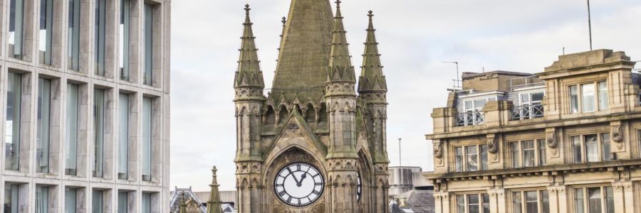 In 19th Century What Was Bradford Famous For Manufacturing