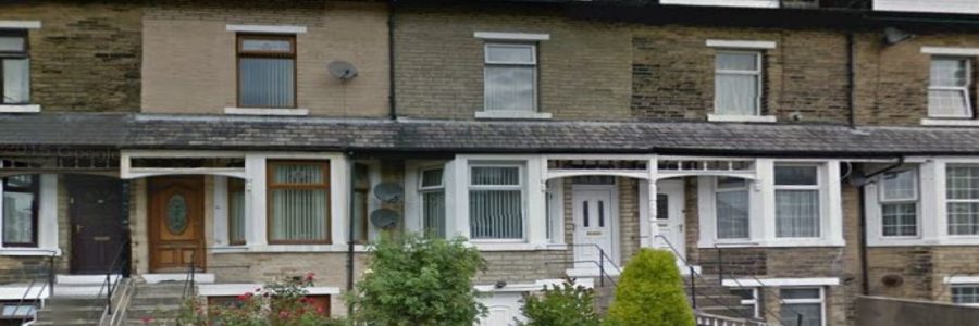 What Area Of Bradford In Bd8