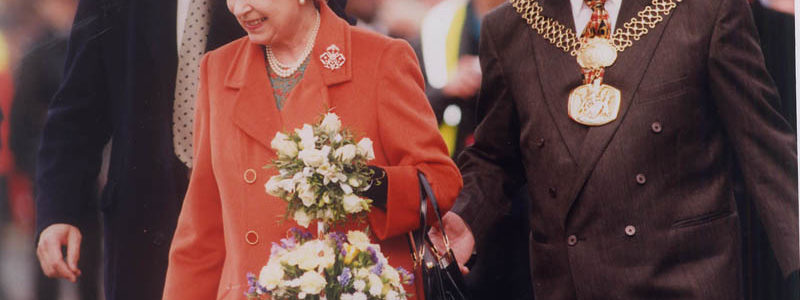 When Did The Queen Visit Bradford