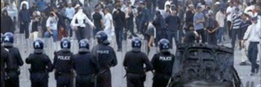 When Was Bradford Riots