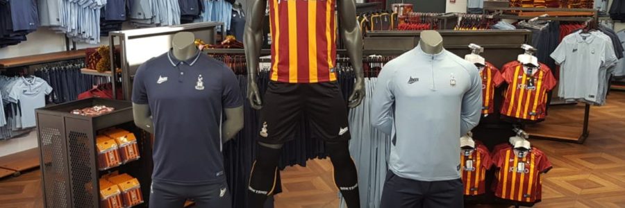 Where Is Bradford City Shop