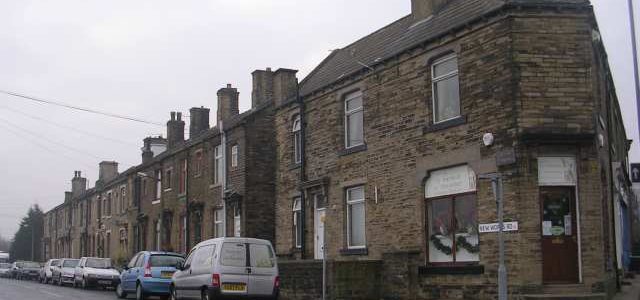 Where Is Low Moor Bradford