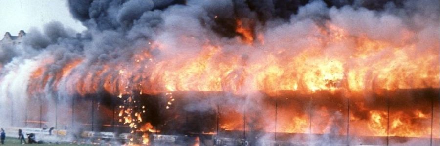 Who Started The Bradford City Fire