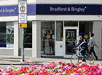 Who Took Over Bradford And Bingley Shares