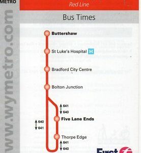 Bradford 640 Bus Timetable