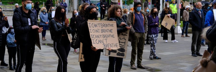 Bradford Protest