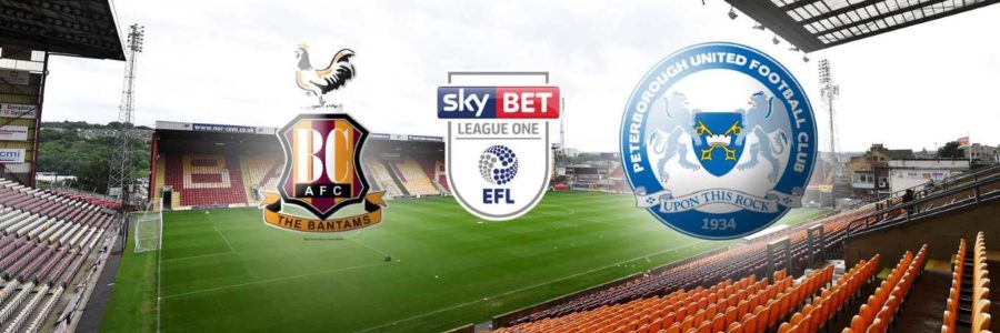 Bradford V Peterborough