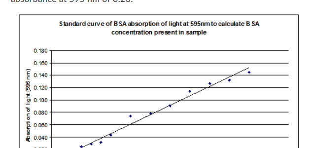 Why Is 595 Nm Used In Bradford Assay