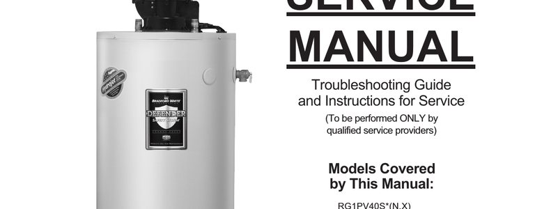 How To Drain Water Heater Bradford White