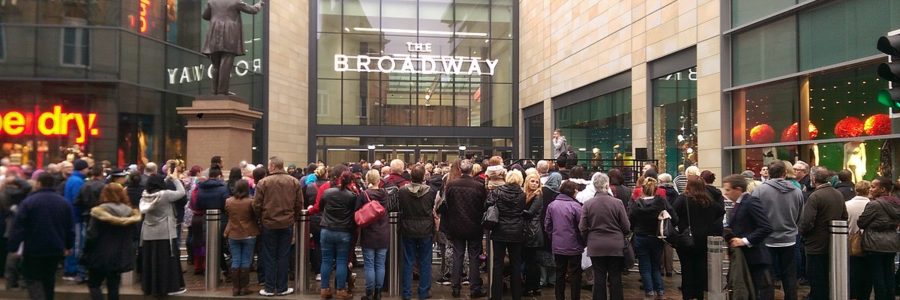 When Did Broadway Bradford Open