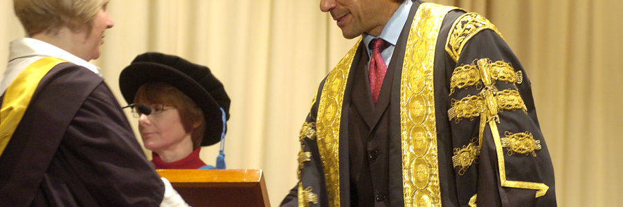 Who Is The Chancellor Of Bradford University